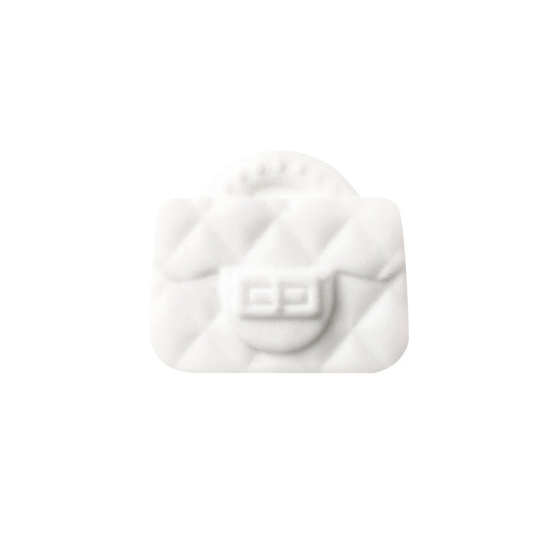 Wholesale 10PCS Silicone Backpack Shape Focal beads